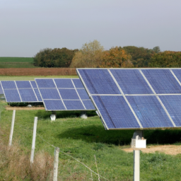 Surveillance à distance des installations photovoltaïques Chenove